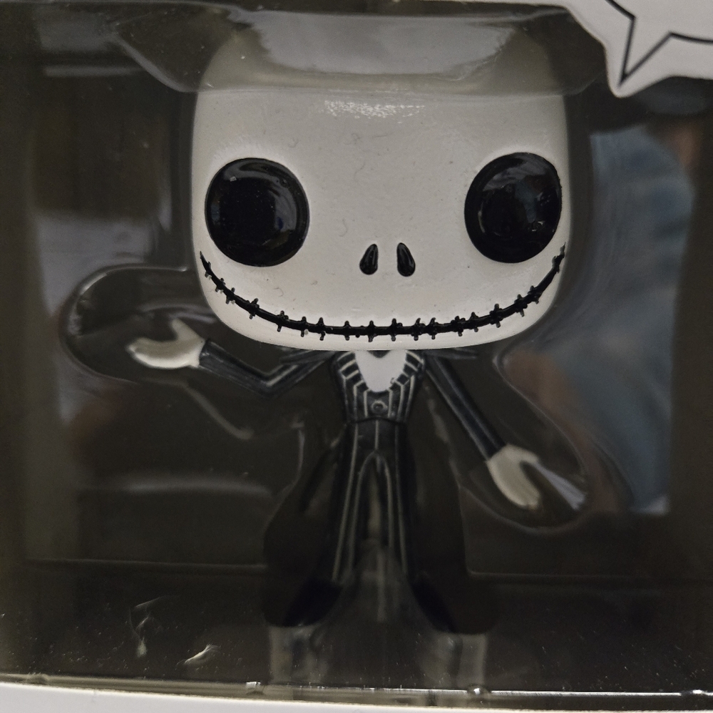 Hallmark Funko Pop Disney Nightmare before Christmas Jack Skellington Ornament